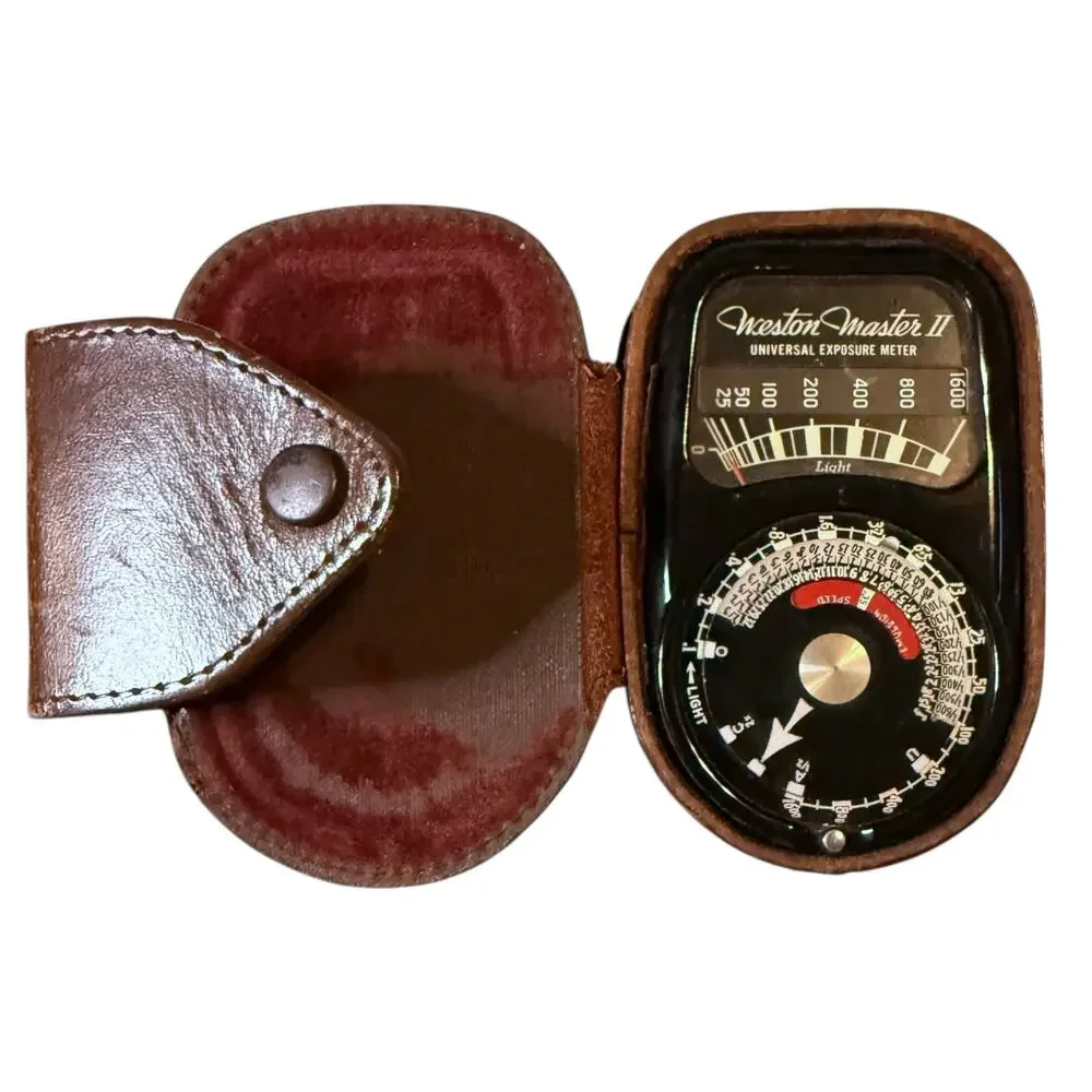 Vintage Weston Master II Universal Exposure Meter Model 735 USA MADE